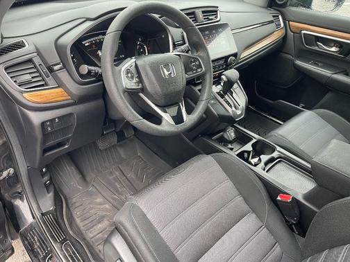 Black 2018 Honda CR-V EX