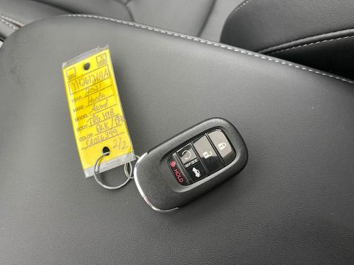 Crystal Black Pearl 2025 Honda Accord Hybrid Touring
