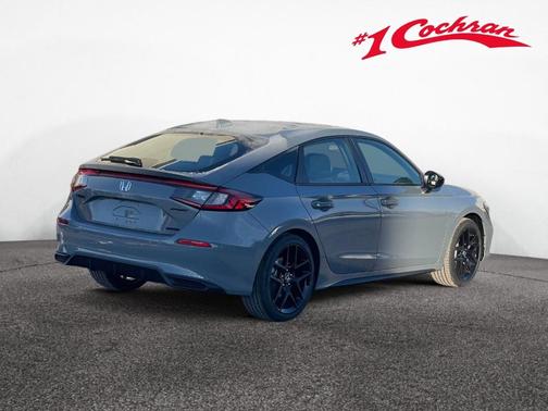 2026 Honda Civic Hybrid Sport