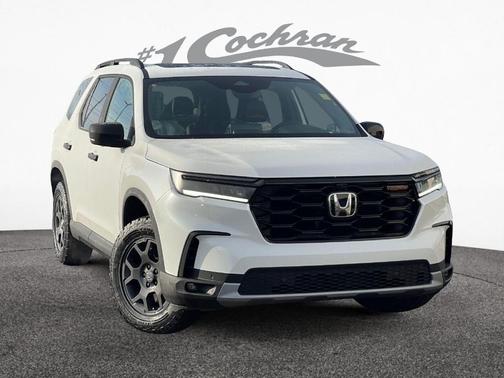 2025 Honda Pilot TrailSport