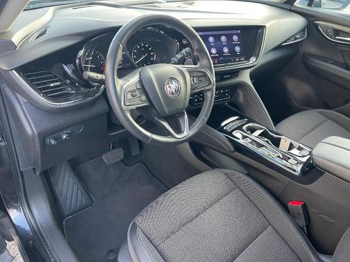 Ebony Twilight Metallic 2021 Buick Envision Preferred
