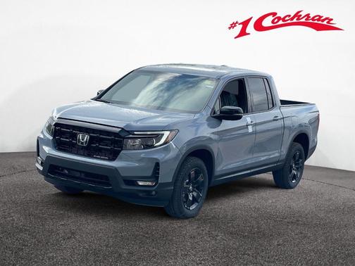 Sonic Gray Pearl 2026 Honda Ridgeline Black Edition