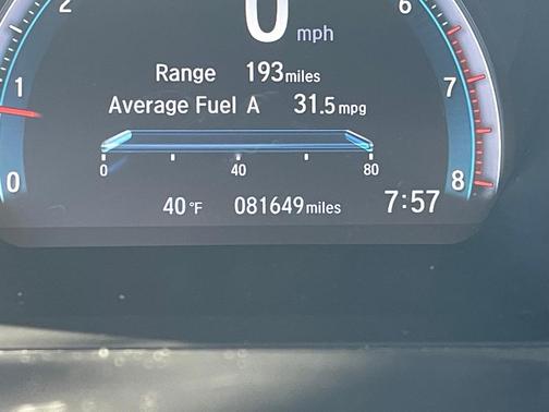 Crystal Black Pearl 2019 Honda Civic EX