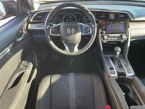 Crystal Black Pearl 2019 Honda Civic EX