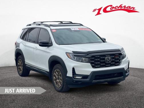 Platinum White Pearl 2022 Honda Passport TrailSport