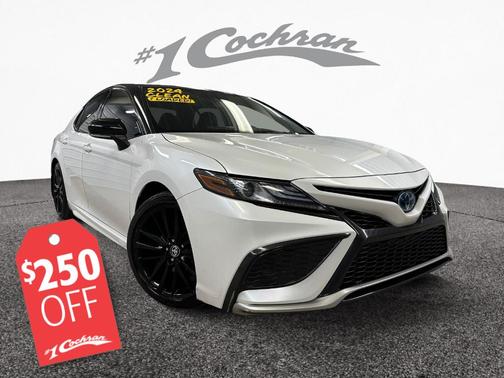 2024 Toyota Camry Hybrid XSE