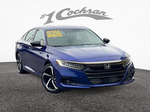 2022 Honda Accord Sport SE