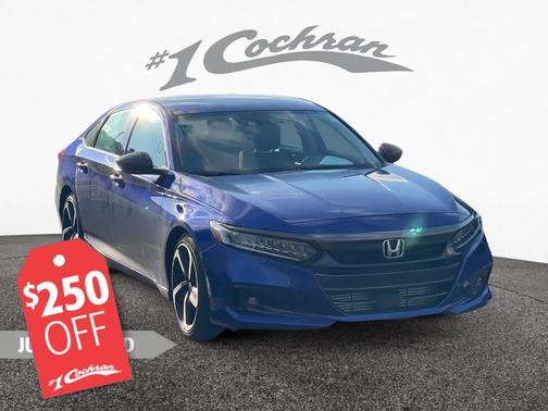 2022 Honda Accord Sport SE