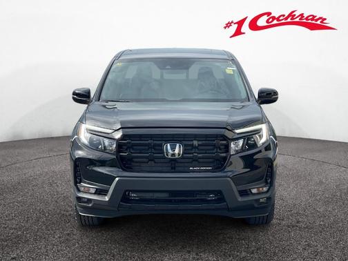 Crystal Black Pearl 2026 Honda Ridgeline Black Edition