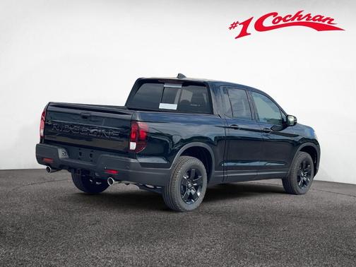 Crystal Black Pearl 2026 Honda Ridgeline Black Edition