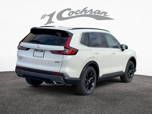 2025 Honda CR-V Hybrid Sport-L