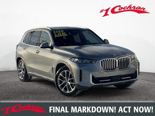 2025 BMW X5 PHEV xDrive50e