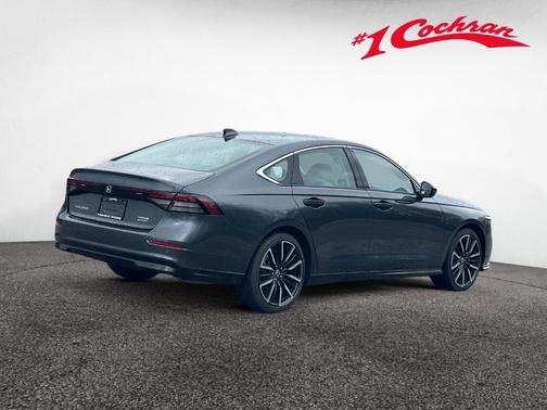 Meteorite Gray Metallic 2026 Honda Accord Hybrid Touring