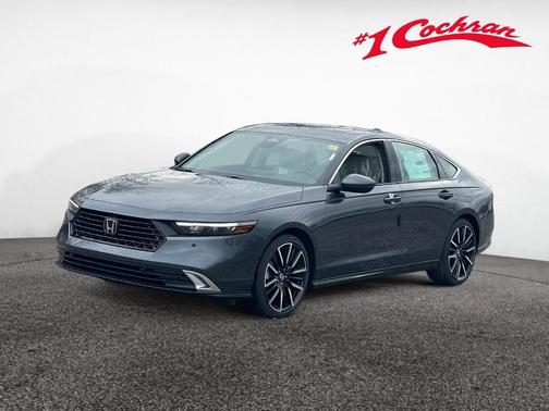 Meteorite Gray Metallic 2026 Honda Accord Hybrid Touring
