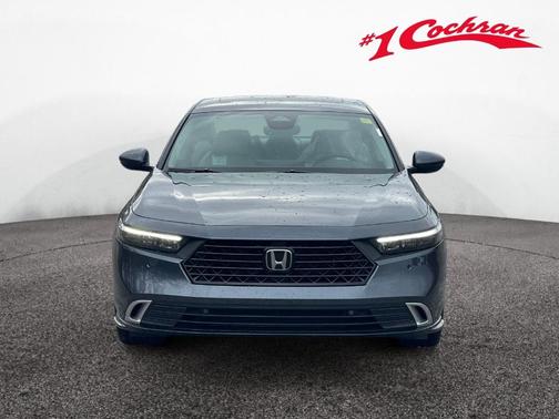 Meteorite Gray Metallic 2026 Honda Accord Hybrid Touring