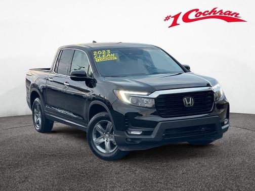 2023 Honda Ridgeline RTL-E