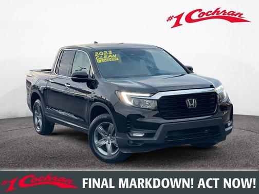 2023 Honda Ridgeline RTL-E
