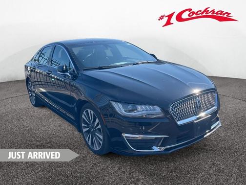 Black Velvet 2017 Lincoln MKZ Select