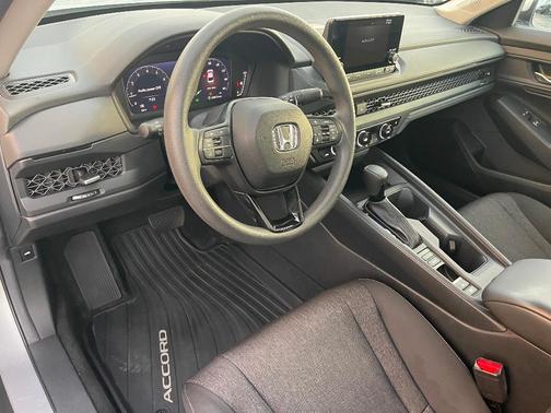 Solar Silver Metallic 2024 Honda Accord EX