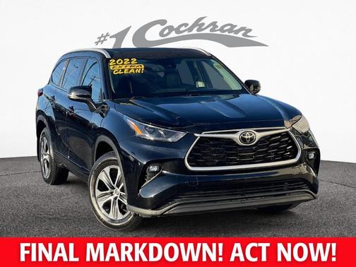 2022 Toyota Highlander XLE