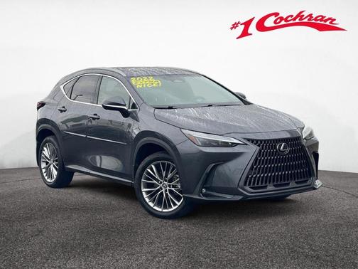 Cloudburst Gray 2022 Lexus NX 350 Premium