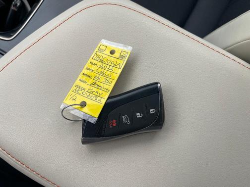 Cloudburst Gray 2022 Lexus NX 350 Premium