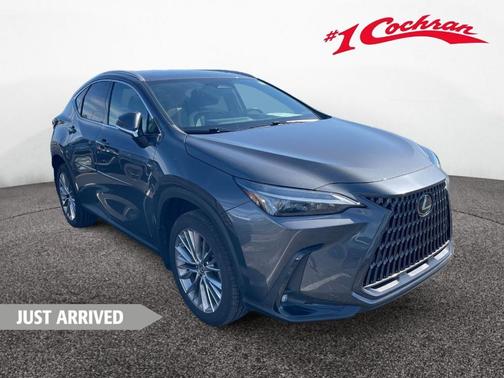 Cloudburst Gray 2022 Lexus NX 350 Premium