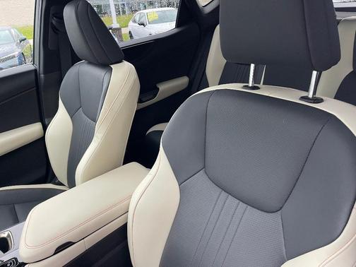 Cloudburst Gray 2022 Lexus NX 350 Premium