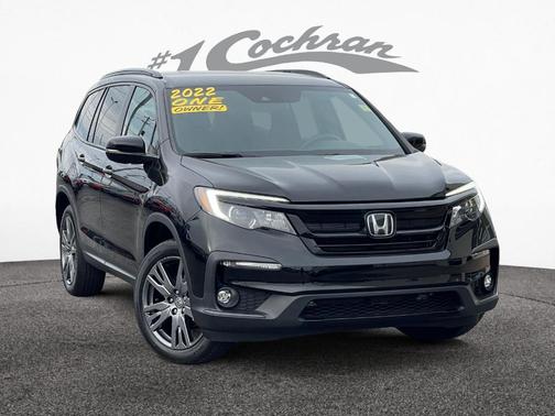 2022 Honda Pilot Sport
