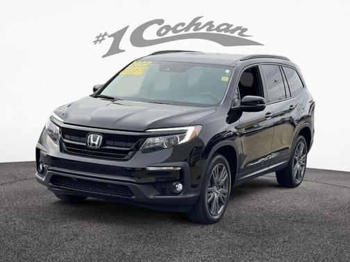 2022 Honda Pilot Sport