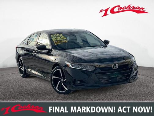 2022 Honda Accord Sport 1.5T