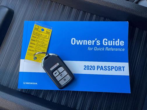 2020 Honda Passport EX-L