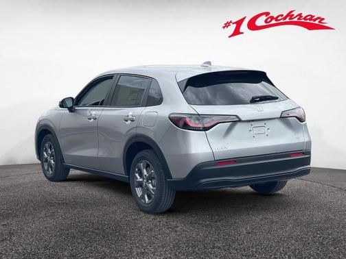 Solar Silver Metallic 2027 Honda HR-V LX