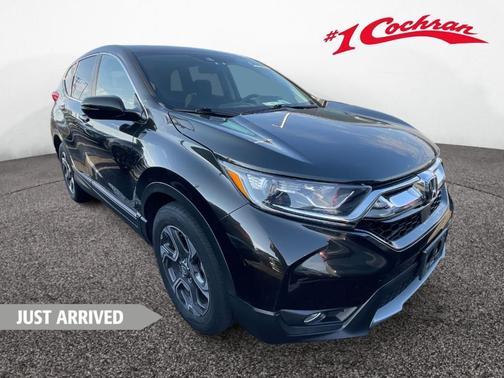 Crystal Black Pearl 2018 Honda CR-V EX