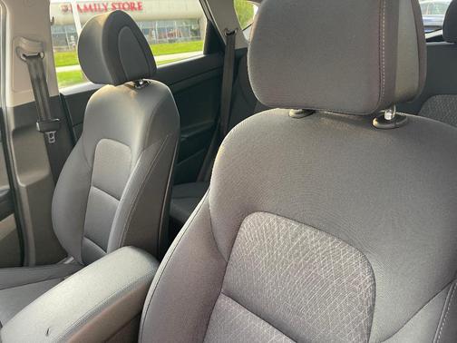 Coliseum Grey 2017 Hyundai TUCSON Value