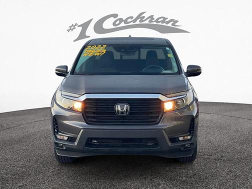 2022 Honda Ridgeline RTL