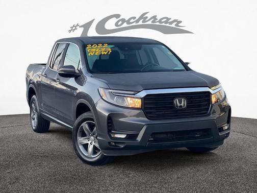 2022 Honda Ridgeline RTL