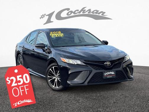 2018 Toyota Camry SE