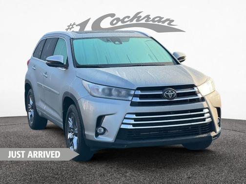 2019 Toyota Highlander Limited Platinum