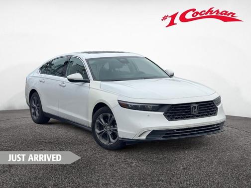 2024 Honda Accord Hybrid EX-L