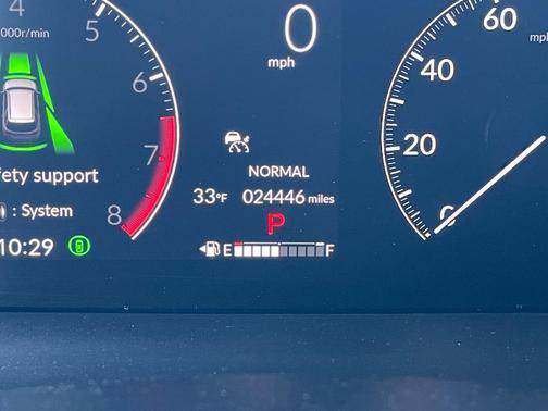 Lunar Silver Metallic 2023 Honda Pilot EX-L 8-Passenger