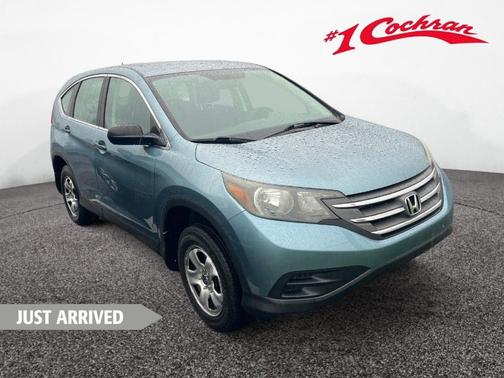 Mountain Air Metallic 2014 Honda CR-V LX
