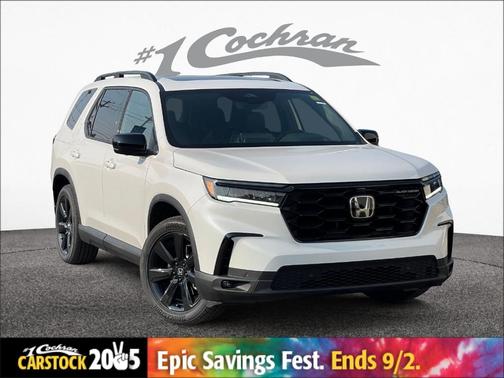 2025 Honda Pilot Black Edition