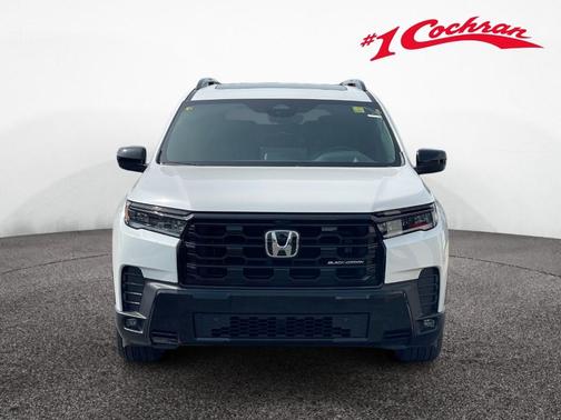 Platinum White Pearl 2026 Honda Pilot Black Edition