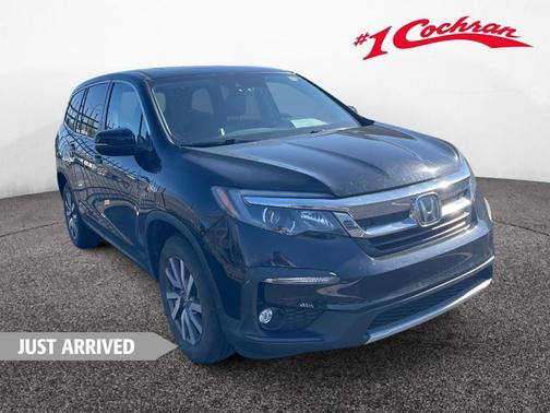 Crystal Black Pearl 2021 Honda Pilot EX-L