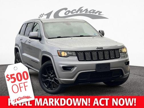 2018 Jeep Grand Cherokee Altitude