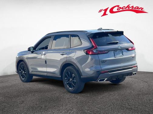 Urban Gray Pearl 2026 Honda CR-V Hybrid Sport-L