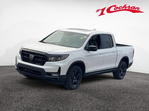Platinum White Pearl 2026 Honda Ridgeline Black Edition