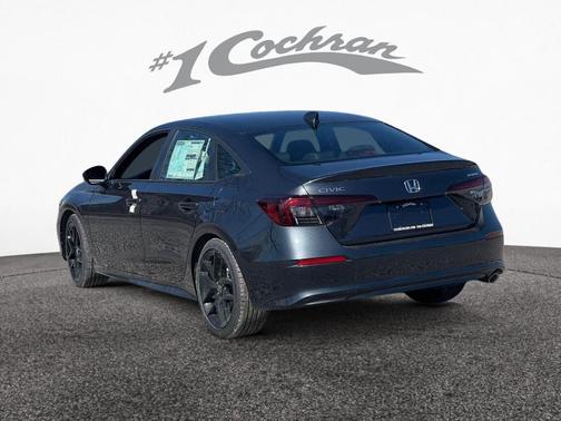 2025 Honda Civic Sport