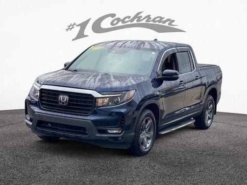 2021 Honda Ridgeline RTL